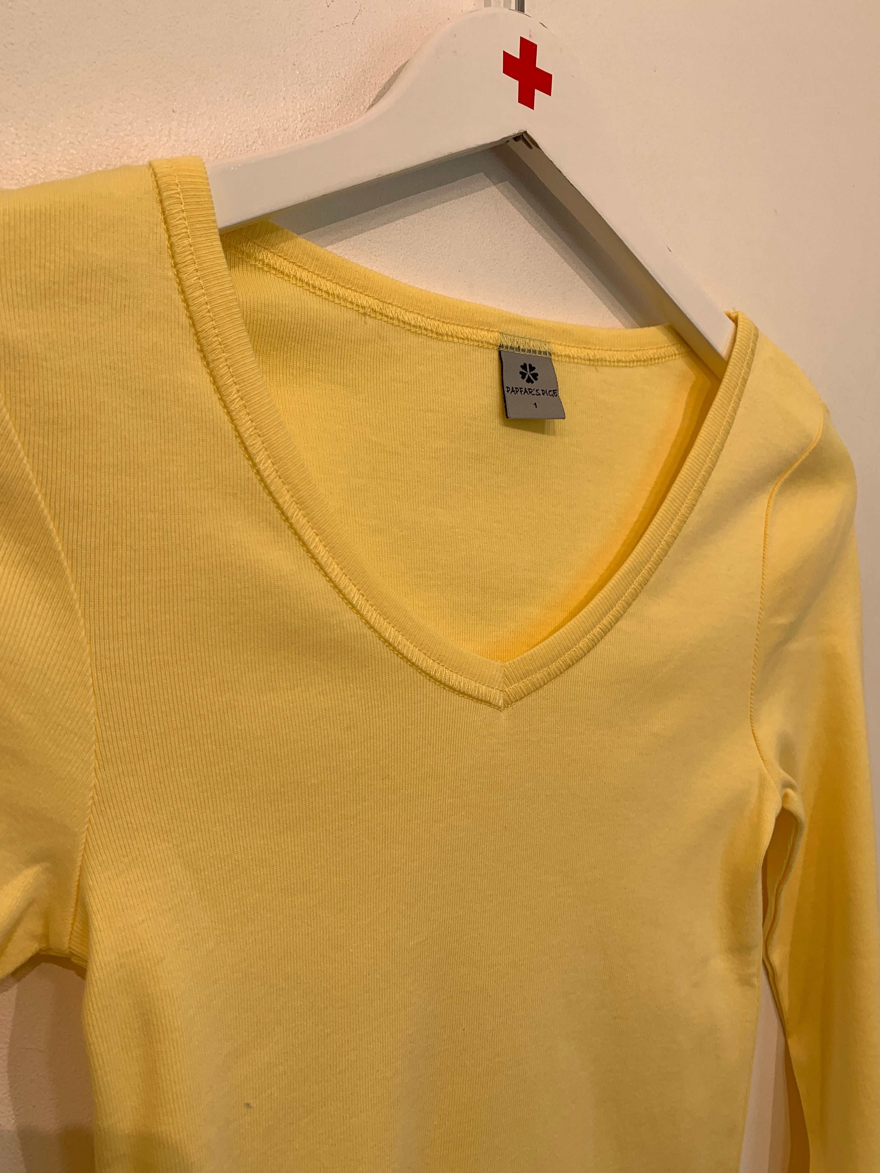 Papfar's pige Bluse